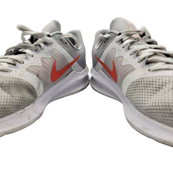 Nike Downshifter 11 Light Gray Men Size 12 Athletic Shoes - CW3411-004 main image 4